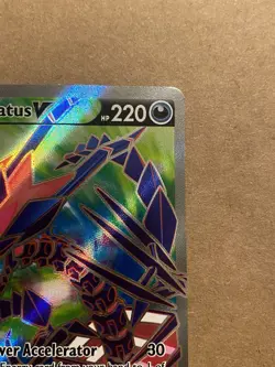 Eternatus V Swsh044 Full Art Promo Sword & Shield Pokemon TCG - Image 4