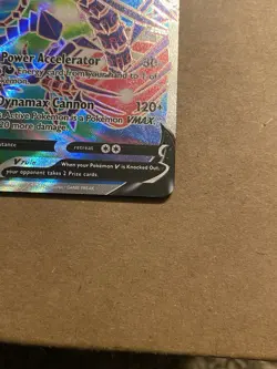 Eternatus V Swsh044 Full Art Promo Sword & Shield Pokemon TCG - Image 5
