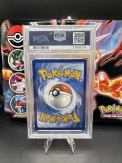 PSA Mint 9 2025 POKEMON DRI EN-ILLUSTRATION RARE #199 TEAM ROCKET'S WEEZING - Image 2