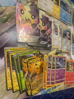 Pokemon Promo Lot (More Than 50!) Eevee, Morpeko V Sets, Noctowl Sealed + More - Image 2
