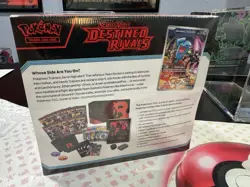 Pokemon Destined Rivals Pokemon Center ETB. Sealed. Small Tear. Check Pictures - Image 2