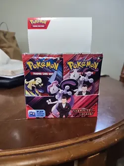 Pokemon TCG Destined Rivals 36 sealed packs Opened Box Scarlet & Violet. - Image 1