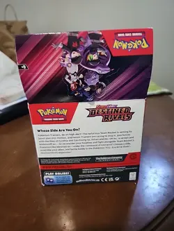 Pokemon TCG Destined Rivals 36 sealed packs Opened Box Scarlet & Violet. - Image 4