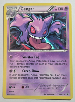 Gengar 35/83 Generations Holo Rare Pokemon - LP-NM - Image 1