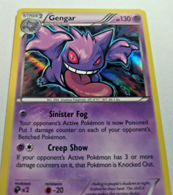 Gengar 35/83 Generations Holo Rare Pokemon - LP-NM - Image 2