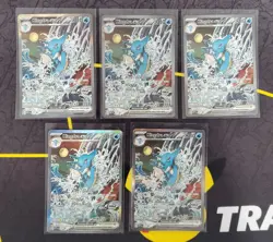 Pokemon TCG Scarlet and Violet Black Star Promo Kingdra EX 131 - Image 1