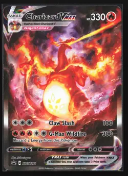 Pokemon Charizard VMAX SWSH261 Ultra Premium Collection Holo Black Star Promo NM - Image 1