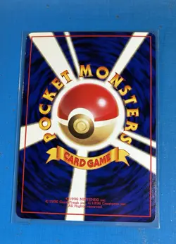 NM/M Pokemon Japanese 1998 Vending Series 3 (Green) Glossy #033 Nidorino TCG - Image 2