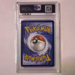 2024 Pokemon Mew EN-151 Charmander #004 151 5-Pack Mini Tin PSA 10 - Image 2
