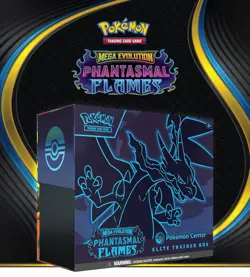 1x Phantasmal Flames Pokemon Center ETB | PRESALE | ORDER CONFIRMED - Image 1