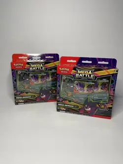 Pokemon TCG Mega Battle Deck Gengar ex Set 2 Qty English FACTORY SEALED🔥🔥🔥 - Image 1