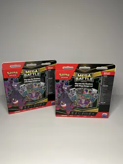 Pokemon TCG Mega Battle Deck Gengar ex Set 2 Qty English FACTORY SEALED🔥🔥🔥 - Image 2