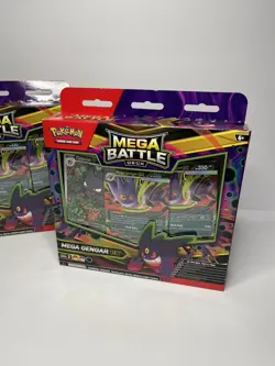 Pokemon TCG Mega Battle Deck Gengar ex Set 2 Qty English FACTORY SEALED🔥🔥🔥 - Image 3