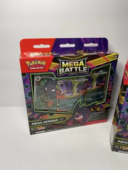 Pokemon TCG Mega Battle Deck Gengar ex Set 2 Qty English FACTORY SEALED🔥🔥🔥 - Image 4