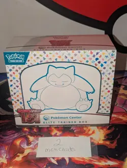 Pokemon S&V 151 Pokemon Center Elite Trainer Box Factory Sealed Exclusive PC ETB - Image 1