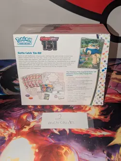 Pokemon S&V 151 Pokemon Center Elite Trainer Box Factory Sealed Exclusive PC ETB - Image 3