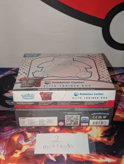 Pokemon S&V 151 Pokemon Center Elite Trainer Box Factory Sealed Exclusive PC ETB - Image 5