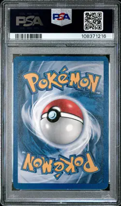 2000 POKEMON ROCKET #3 DARK BLASTOISE-HOLO PSA 5 - Image 2