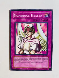 YU-GI-OH! NUMINOUS HEALER DB1-EN079 NM-MT CARD - Image 1