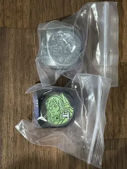 Amanda Lapalme Manamoon Mana Moon 6-Sided Metal Dice Sky Strikers YGO YuGIOh X2 - Image 1