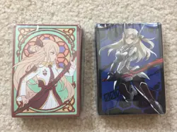Yugioh 2x Packs 50ct Sealed Amanda Lapalme Sky Striker Ace Raye Sleeves Manamoon - Image 1