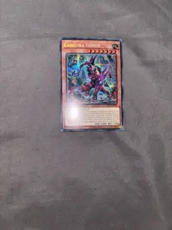 Yu-Gi-Oh! TCG Kashtira Fenrir MP23-EN163 Secret Rare 1st Edition - Image 1