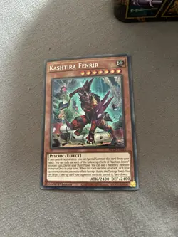 Yu-Gi-Oh! TCG Kashtira Fenrir MP23-EN163 Secret Rare 1st Edition - Image 2