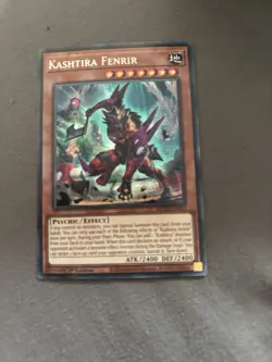 Yu-Gi-Oh! TCG Kashtira Fenrir MP23-EN163 Secret Rare 1st Edition - Image 4