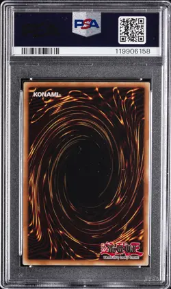 2022 1ST ED #EN176 RED-EYES BLACK DRAGON PSA 8 - Image 2