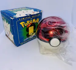 1999 Pokemon Burger King 23k Gold-Plated Togepi Card w/ Poke Ball + Box - Image 3
