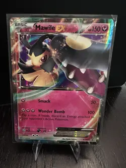 Mawile Ex XY103 2016 Pokemon XY Black Star Promo Holo HP Card - Image 1