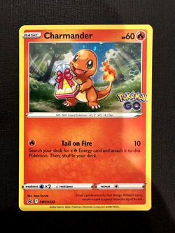 Charmander SWSH232 SWSH: Sword & Shield Promo Cards Holo - Image 1