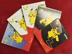 Lot of 10 Pokemon 25th Anniversary McDonalds Promo Cards Sealed Booster Packs - Image 1