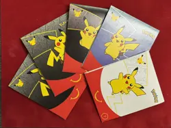 Lot of 10 Pokemon 25th Anniversary McDonalds Promo Cards Sealed Booster Packs - Image 2
