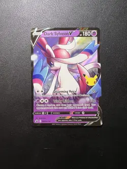 Dark Sylveon V SWSH134 SWSH: Sword & Shield Promo Cards Holo - Image 1