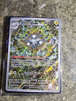 Magneton 159 Sv: Scarlet & Violet Promo Cards Holo SEALED - Image 1