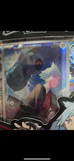 Steven's Beldum 207 Sv: Scarlet & Violet Promo Cards Holo - Image 1