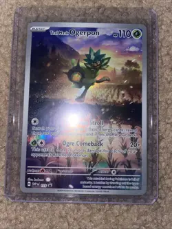 Teal Mask Ogerpon 123 Sv: Scarlet & Violet Sealed ETB Promo Card Holo - Image 1