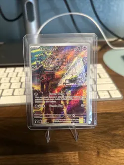 Drowzee Rare Holo Illustration Card 210/198 SV01 Scarlet & Violet Base Set - Image 1
