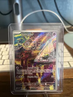 Drowzee Rare Holo Illustration Card 210/198 SV01 Scarlet & Violet Base Set - Image 2