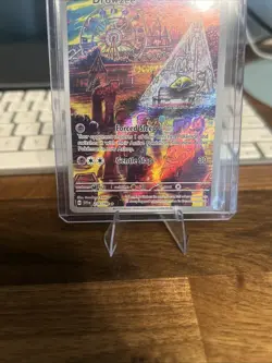 Drowzee Rare Holo Illustration Card 210/198 SV01 Scarlet & Violet Base Set - Image 3