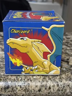 Pokemon Charizard 23k Gold Plated Trading Card Burger King Promo 1999 SEALED - Image 2