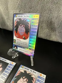 Yajirobe Dragonball Z Card Lot Of 4 Score Cards With Holo Rare - Image 4