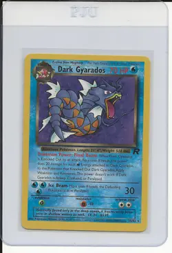 Pokemon TCG 56 card lot, Rocket set, 17 first editions, 2 holos, and 9 rares - Image 2