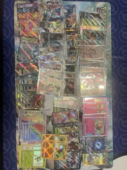 Pokemon Card Lot- Poke Ball Holos, Plasma EX’s, V- Cards, Rainbow Rares, Gx’s + - Image 1