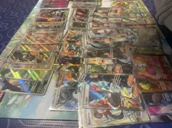 Pokemon Card Lot- Poke Ball Holos, Plasma EX’s, V- Cards, Rainbow Rares, Gx’s + - Image 2