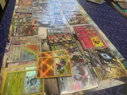 Pokemon Card Lot- Poke Ball Holos, Plasma EX’s, V- Cards, Rainbow Rares, Gx’s + - Image 3