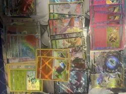 Pokemon Card Lot- Poke Ball Holos, Plasma EX’s, V- Cards, Rainbow Rares, Gx’s + - Image 4