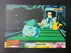 LP! Pokemon TCG Reunited! Pokemon Topps Mewtwo Strikes Back Card #31 - Image 1