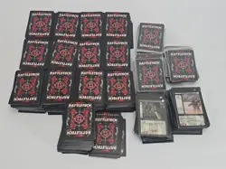 1996-1998 Battletech CCG Lot of 1,587 Cards Rares Included Unplayed Condition - Image 1